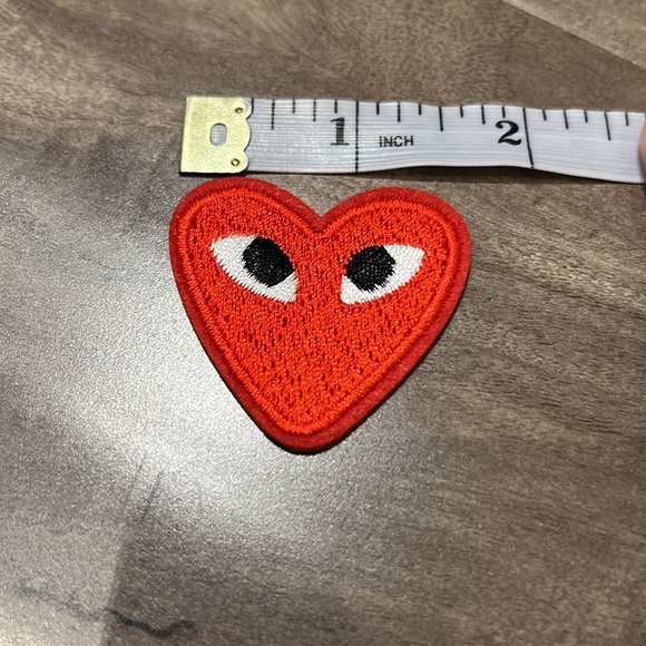 CUTE heart patch  1.5” - NEW ⭐️HOST PICK X 2!⭐️ - Picture 2 of 3